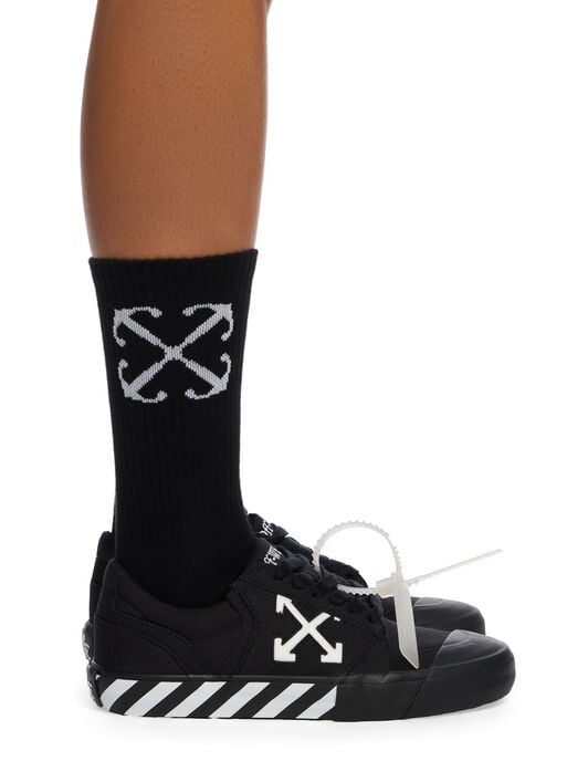 OFF WHITE Vulc Undercut BLACK - WHITE OWIA28HF25FAB001