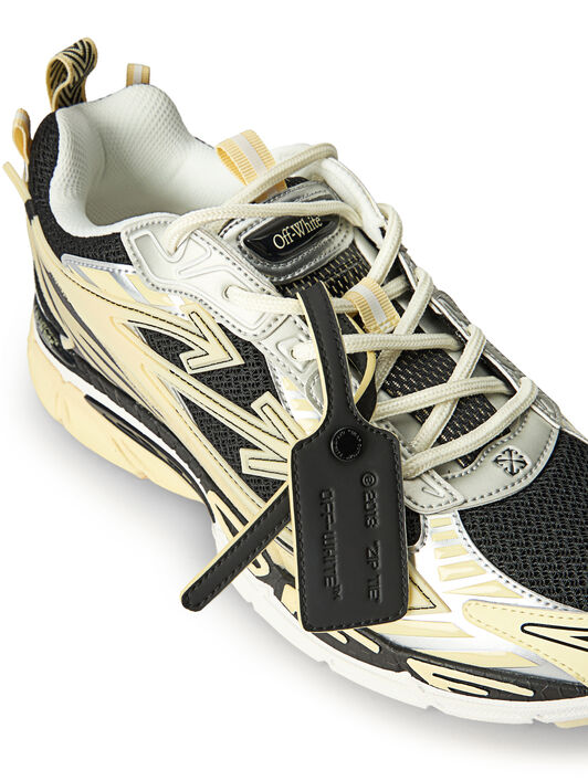 Be Right Back Glow-In-The-Dark Sneakers OFF WHITE Be Right Back Glow-In-The-Dark Sneakers BLACK - GLOW IN THE DARK OMIA295S26FAB003
