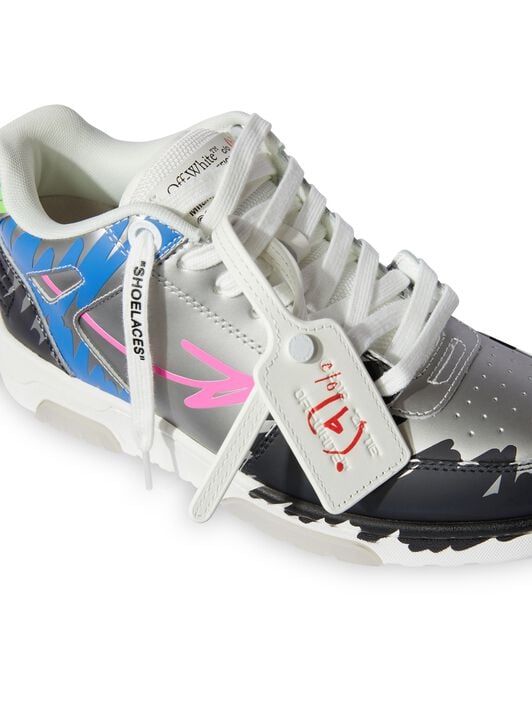 Black/Pink Bstroy Out Of Office For Woman OFF WHITE Black/Pink Bstroy Out Of Office For Woman GREY OWIA259G24LEA001