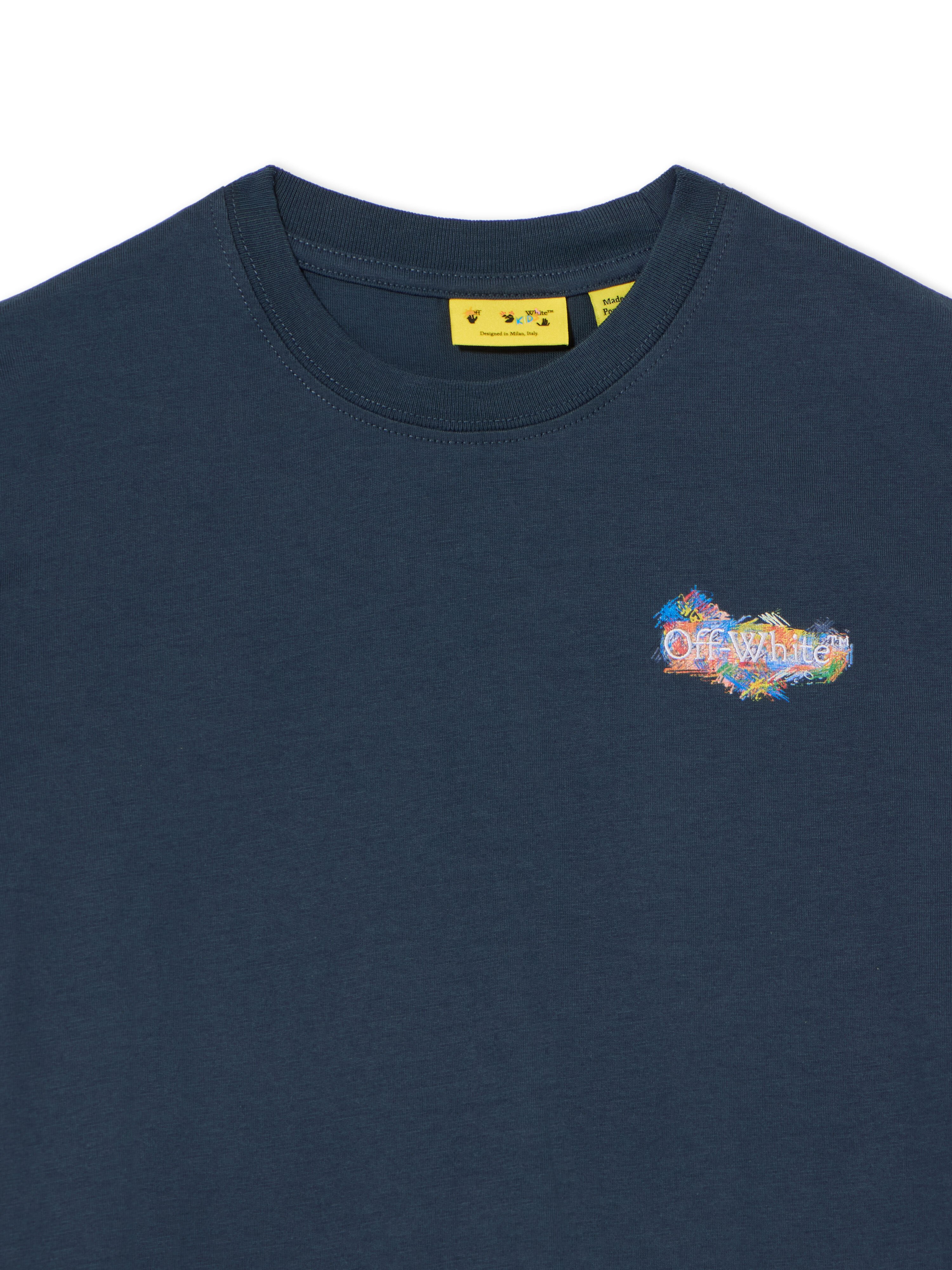 Arrow Pencil T-Shirt OFF WHITE Arrow Pencil T-Shirt BLUE NIGHTS 44GAA001F26J007