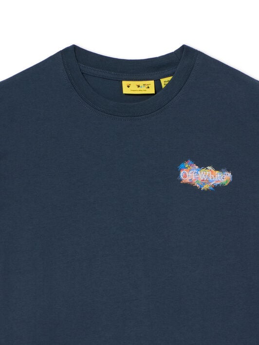 Arrow Pencil T-Shirt OFF WHITE Arrow Pencil T-Shirt BLUE NIGHTS 44GAA001F26J007