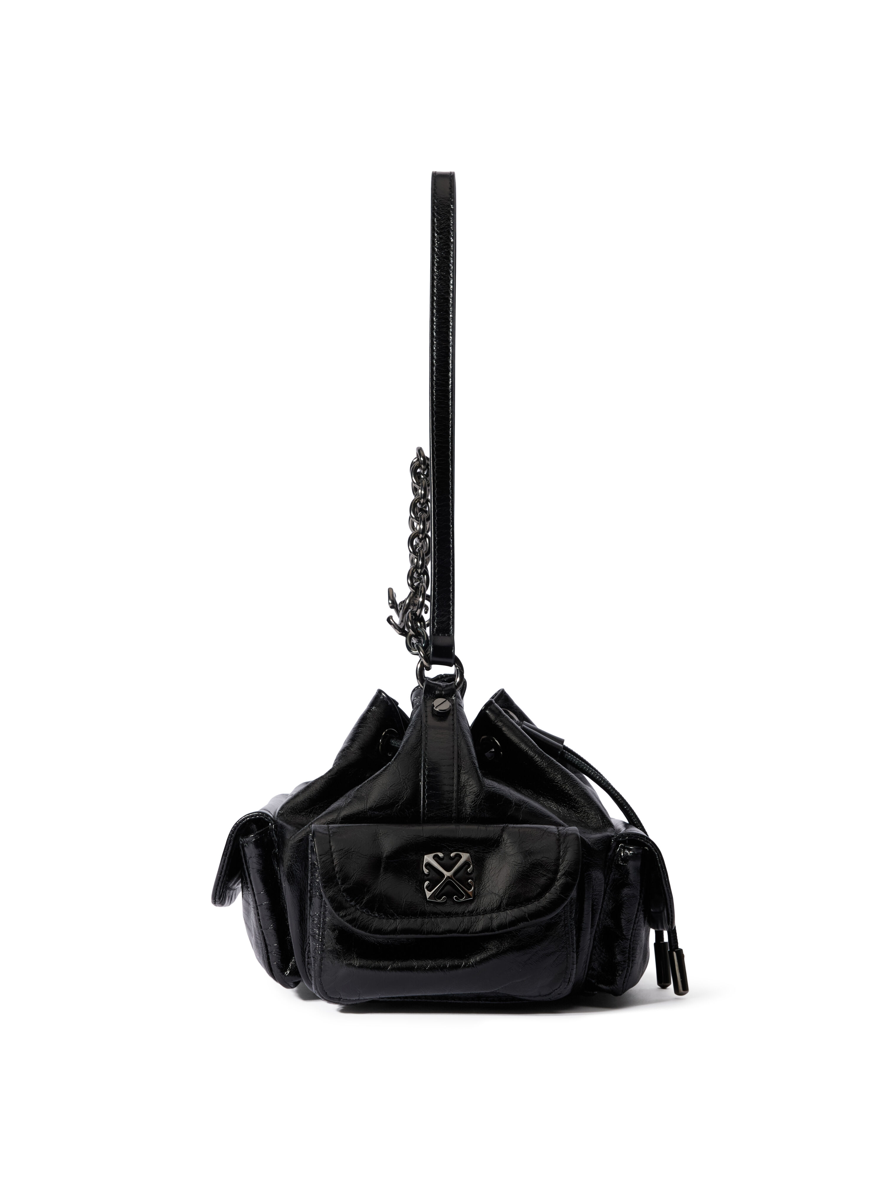 OFF WHITE Dumbo Bucket Bag BLACK - NO COLOR OWMY002F25LEA001