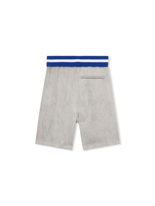 Dyed Vi Sat 00 Loose Shorts OFF WHITE Dyed Vi Sat 00 Loose Shorts FLINT GRAY-ELECTRIC BLUE OWCB05KF25FAB001
