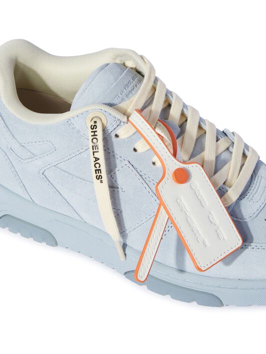 Light Blue Out Of Office Full Suede OFF WHITE Light Blue Out Of Office Full Suede BLUE OWIA259C99LEA016