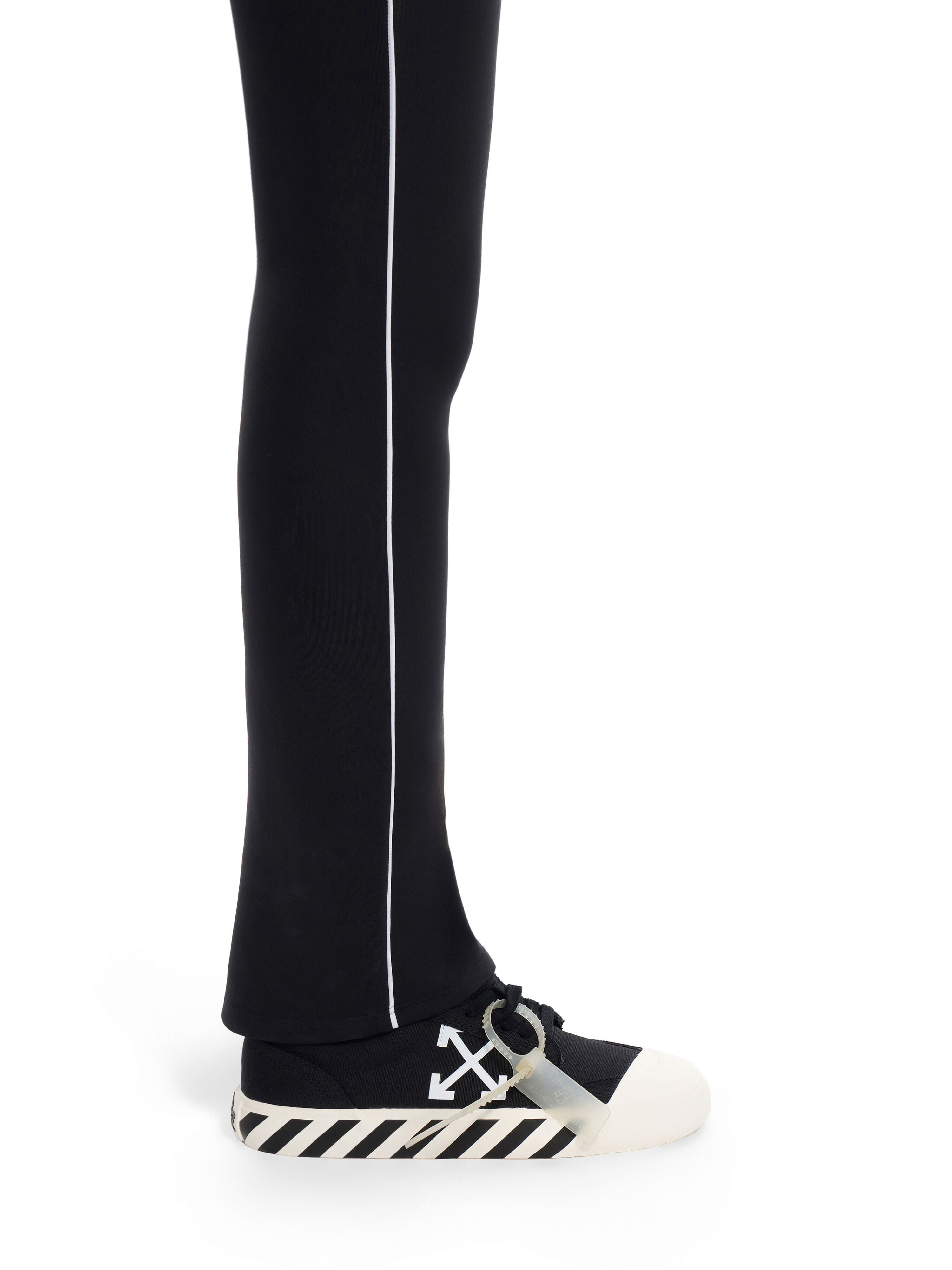 OFF WHITE Vulcanized Undercut Sneakers BLACK/WHITE OWIA28QC99FAB001