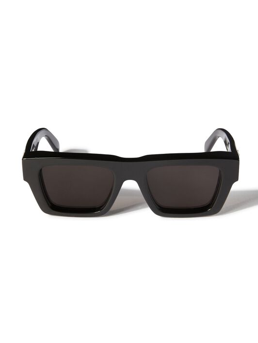 OFF WHITE Oregon Sunglasses BLACK OERI145S25PLA001