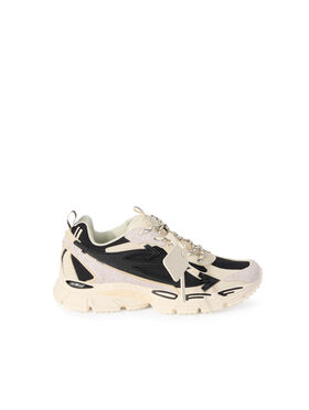 OFF WHITE Be Right Back Sneakers OFF WHITE- BLACK OMIA295F25LEA001
