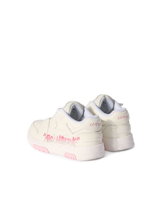 Out Of Office For Walking Sneakers OFF WHITE Out Of Office For Walking Sneakers WHITE - GLITTERED OGIA007F25LEA002