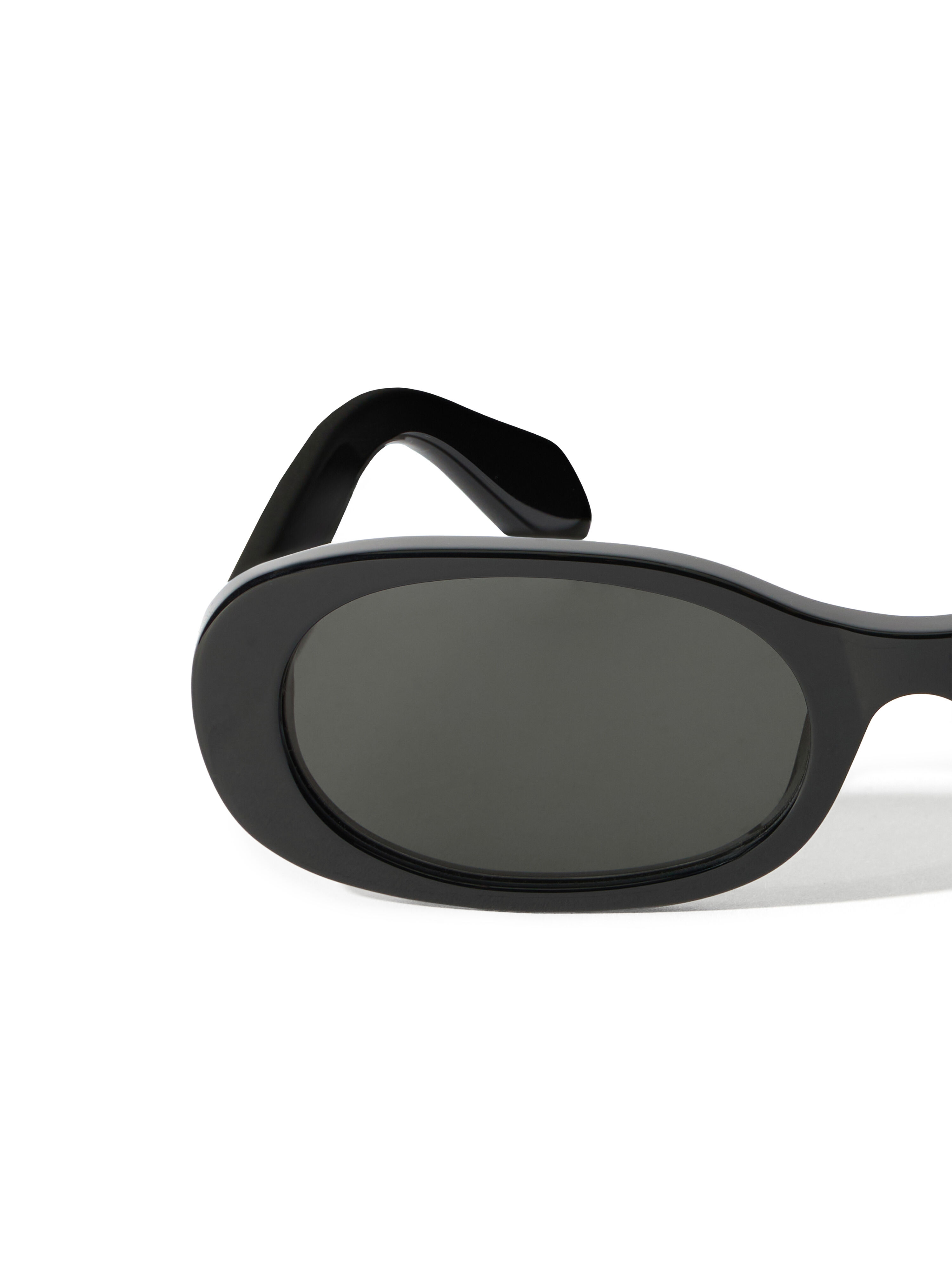 OFF WHITE Adams Smoke Lens Sunglasses SHINY WHITE OW1033100754