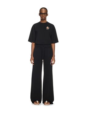 OFF WHITE Schwarzes Bookish Fresco T-Shirt SCHWARZ OWAA134S25JER001