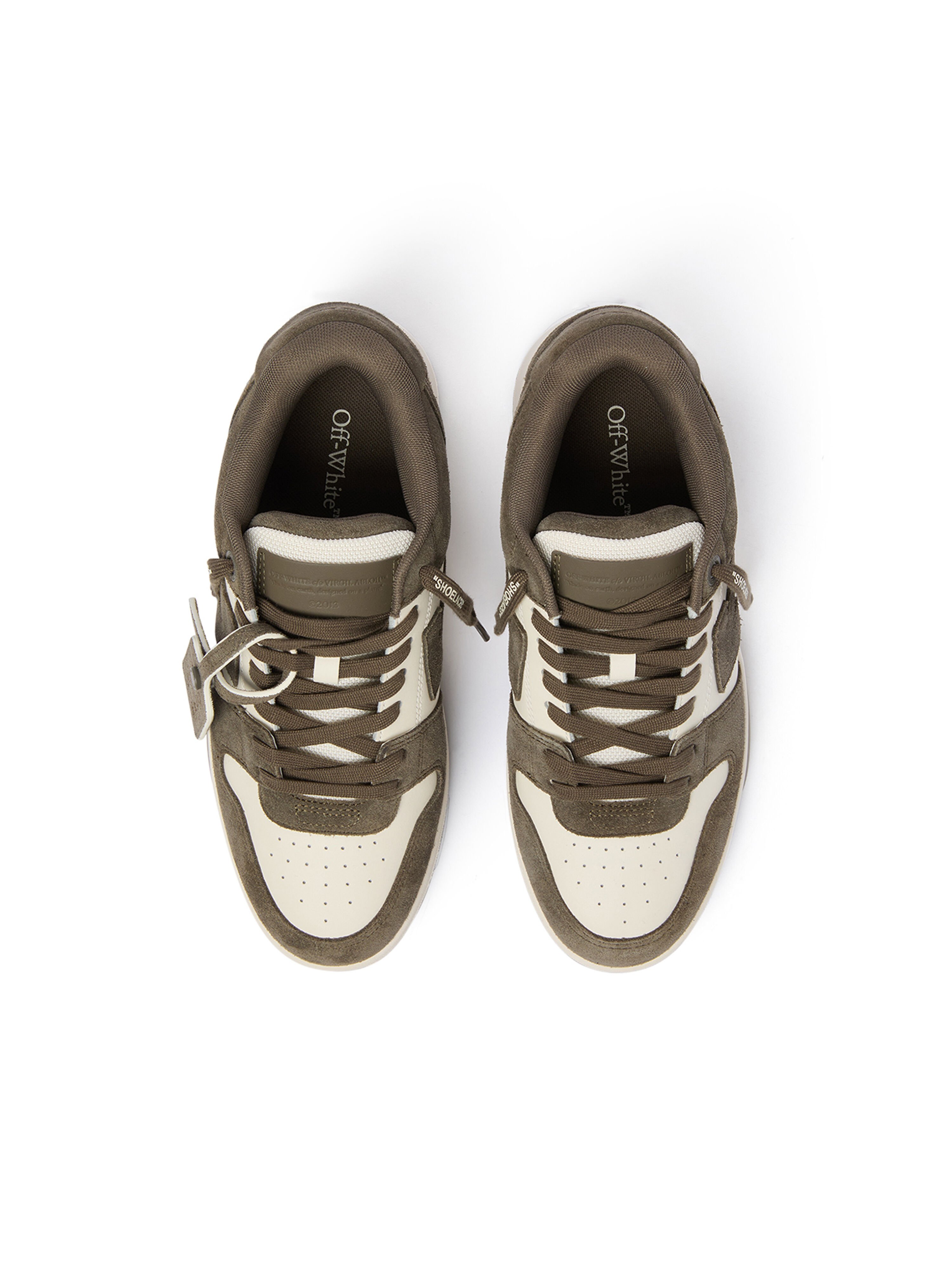 Out Of Office Sneakers OFF WHITE Out Of Office Sneakers CREAM/M.GREEN OF05728310