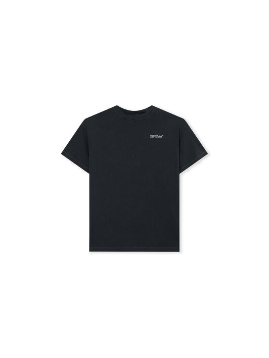 Arrow Monogram Oversized T-Shirt OFF WHITE Arrow Monogram Oversized T-Shirt BLACK 44BAA019F26J004