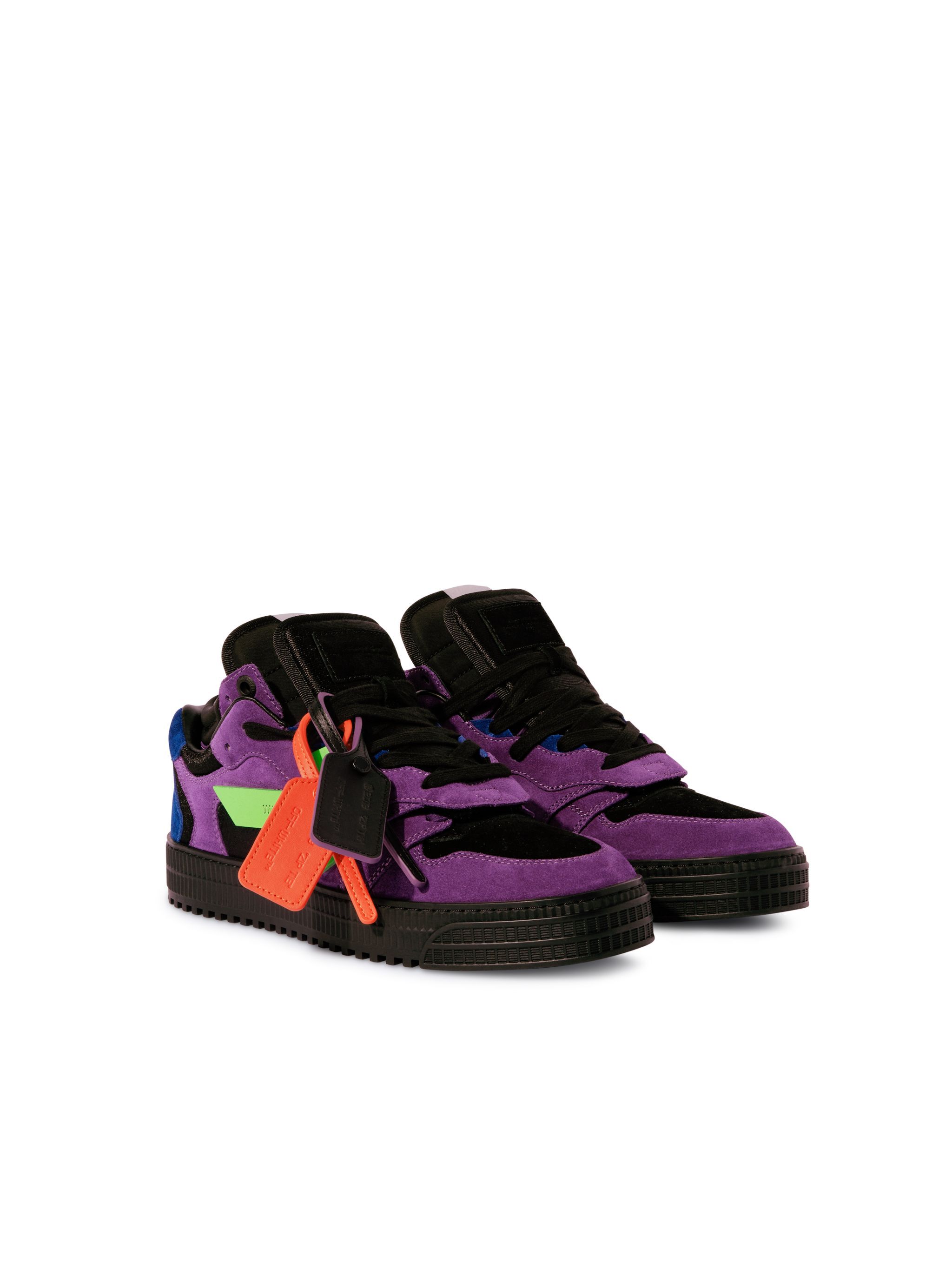 FLOATING ARROW OFF WHITE FLOATING ARROW PURPLE OMIA244S25LEA001