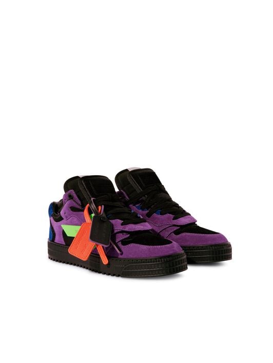 FLOATING ARROW OFF WHITE FLOATING ARROW PURPLE OMIA244S25LEA001