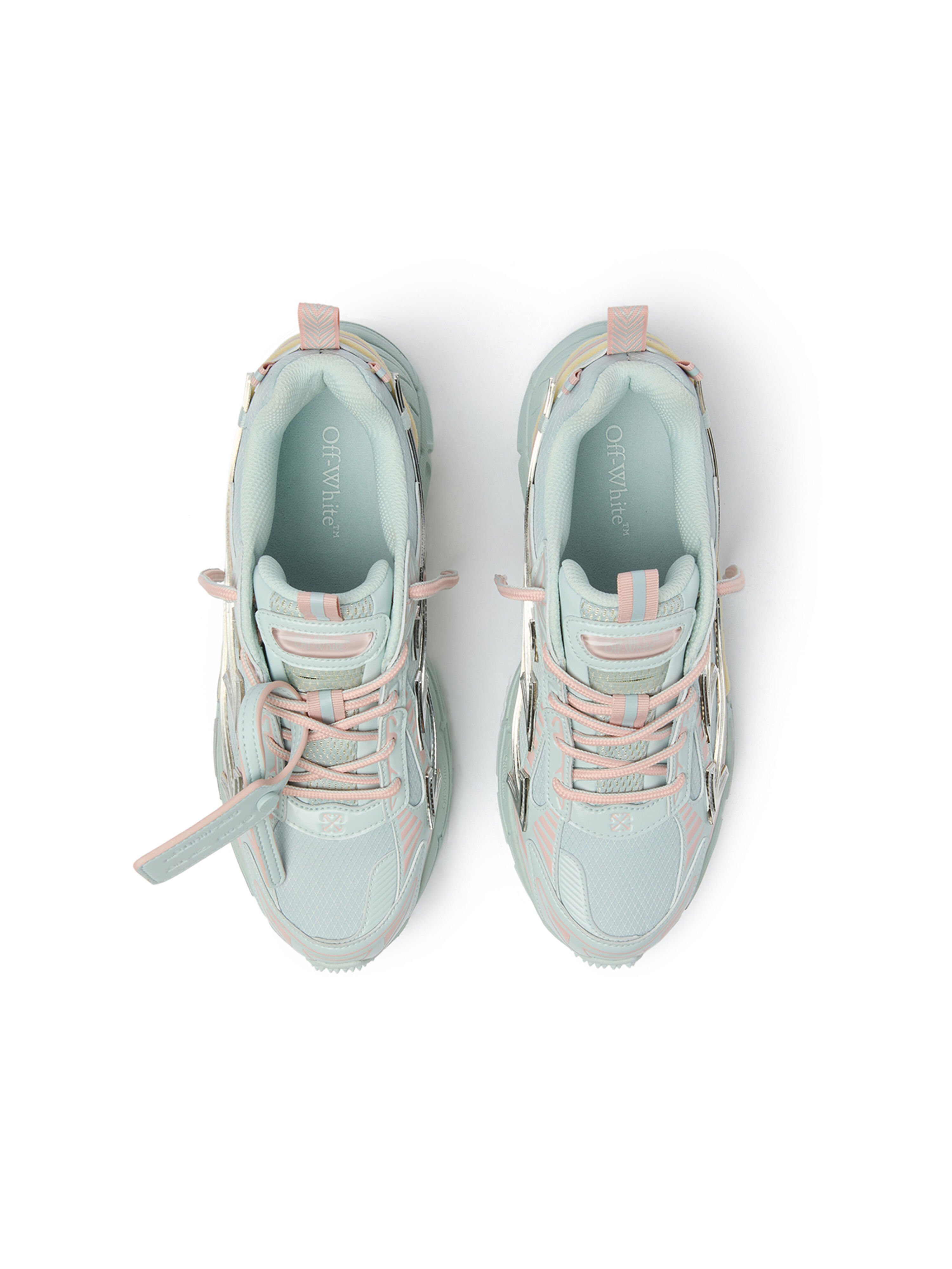 Be Right Back Sneakers OFF WHITE Be Right Back Sneakers LIGHT GREY/SILVER OF05752025