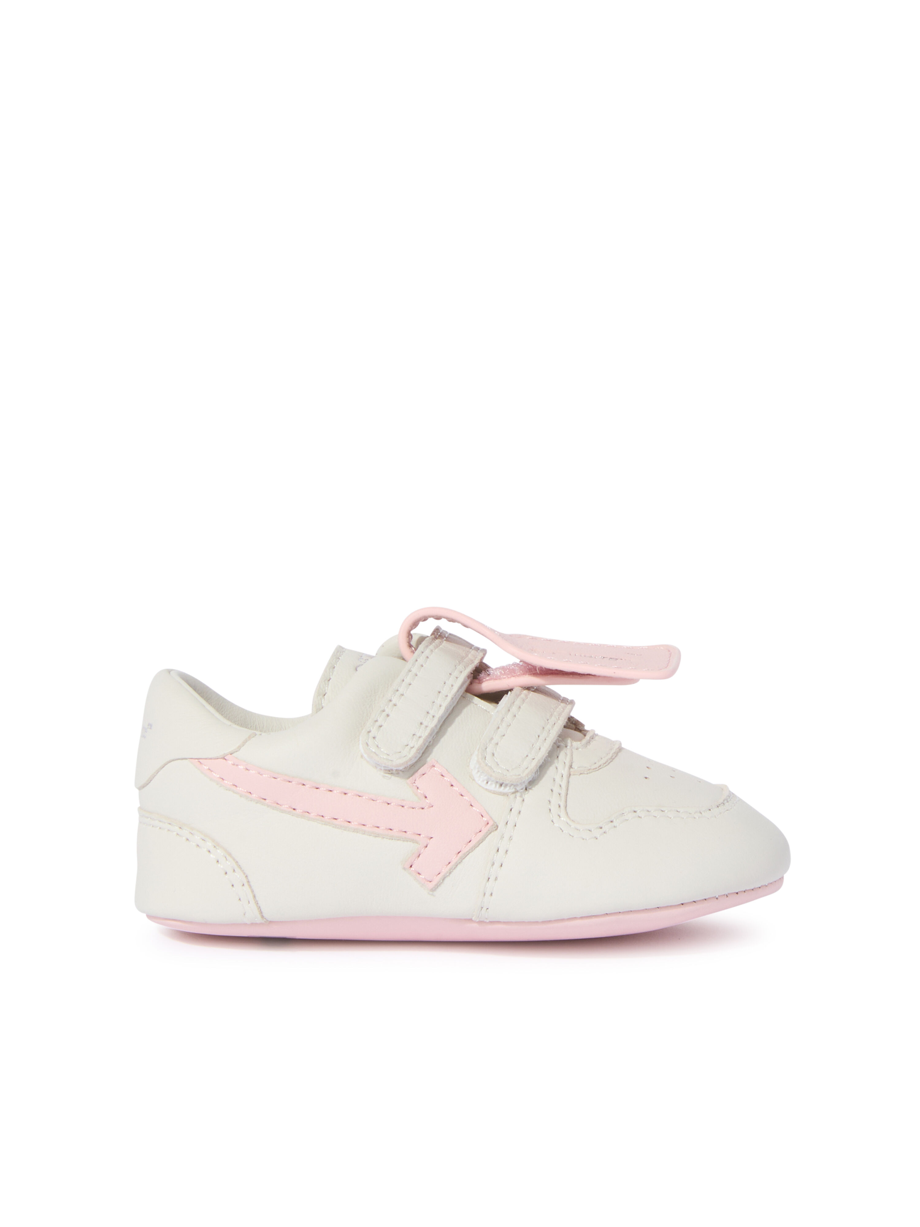 OFF WHITE Mini Out Of Office White/Soft Pink  OGIX001S25LEA001