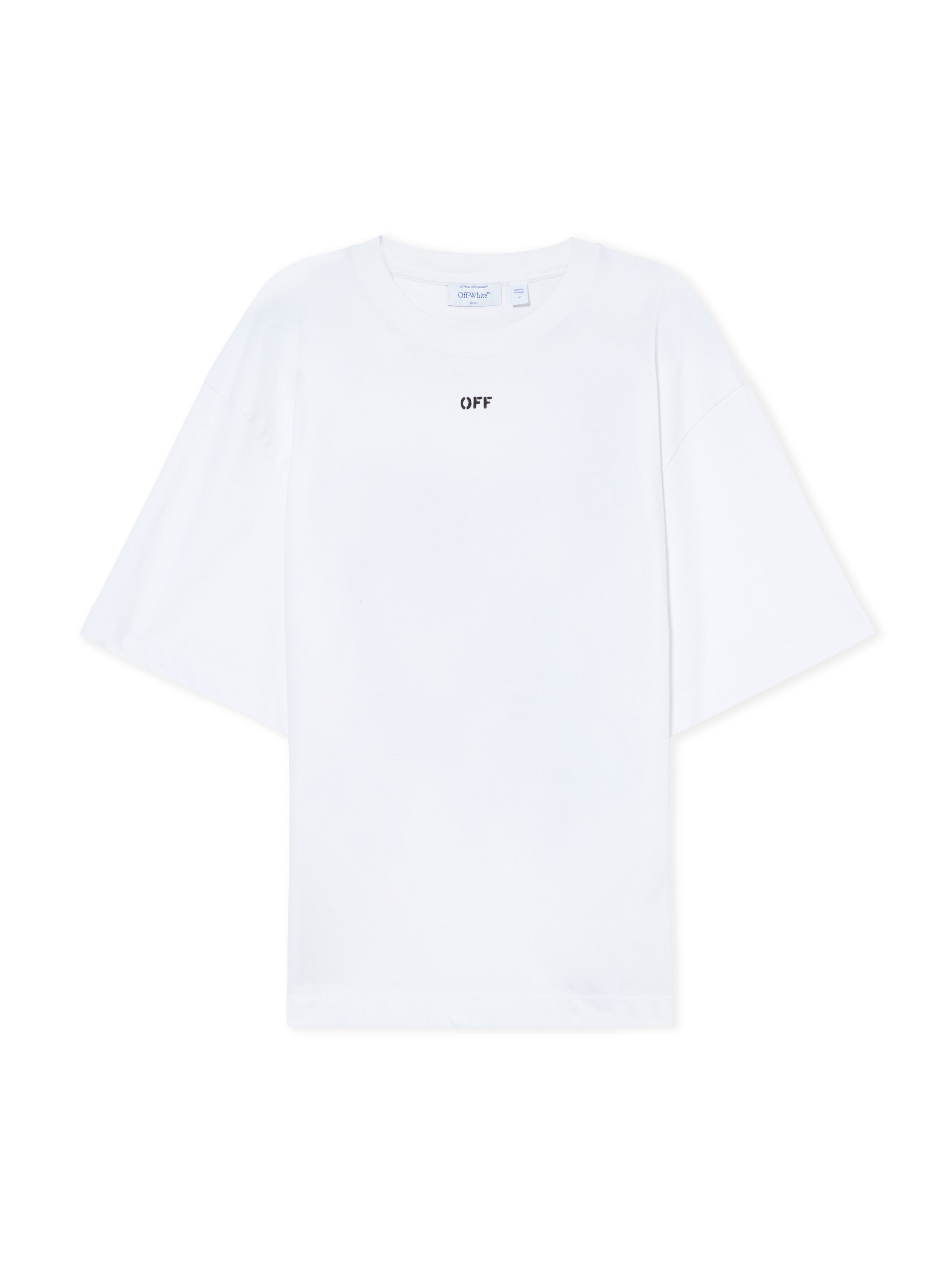 OFF WHITE 3D Spray Arrow Skate T-shirt WHITE 44MAA120S26J00I