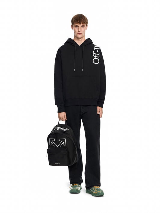 Vertical Bookish Skate Hoodie OFF WHITE Vertical Bookish Skate Hoodie BLACK 44MBB085F26F00O
