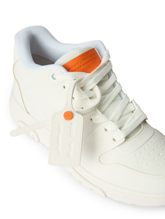 Out Of Office Molded Sneakers OFF WHITE Out Of Office Molded Sneakers WHITE/ORANGE OF06204101