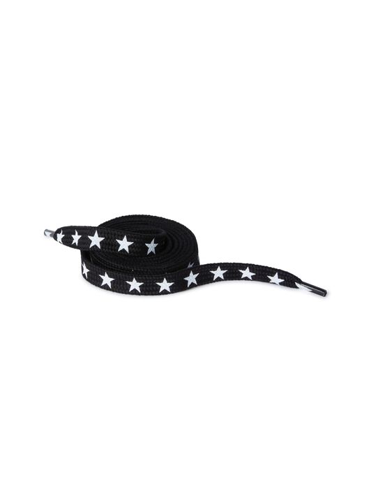 OFF WHITE Black/White Star Laces BLACK OMZJ001T25MAT002