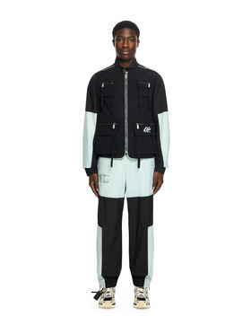 OFF WHITE Cordura Multipocket Vest BLACK 44XEX00GS26F001