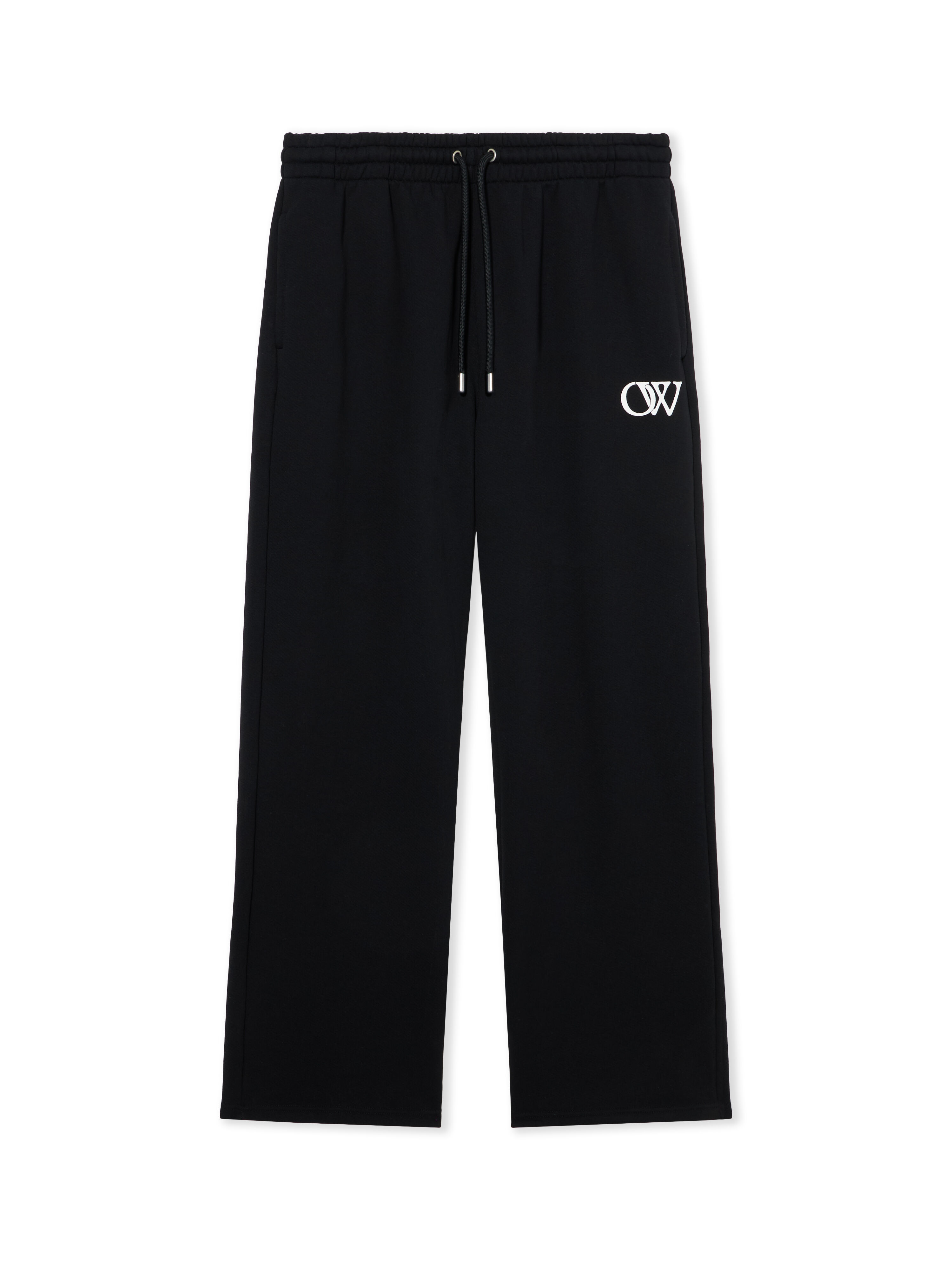 OFF WHITE OW Sweatpant BLACK-WHITE 44MCH054G5F00C
