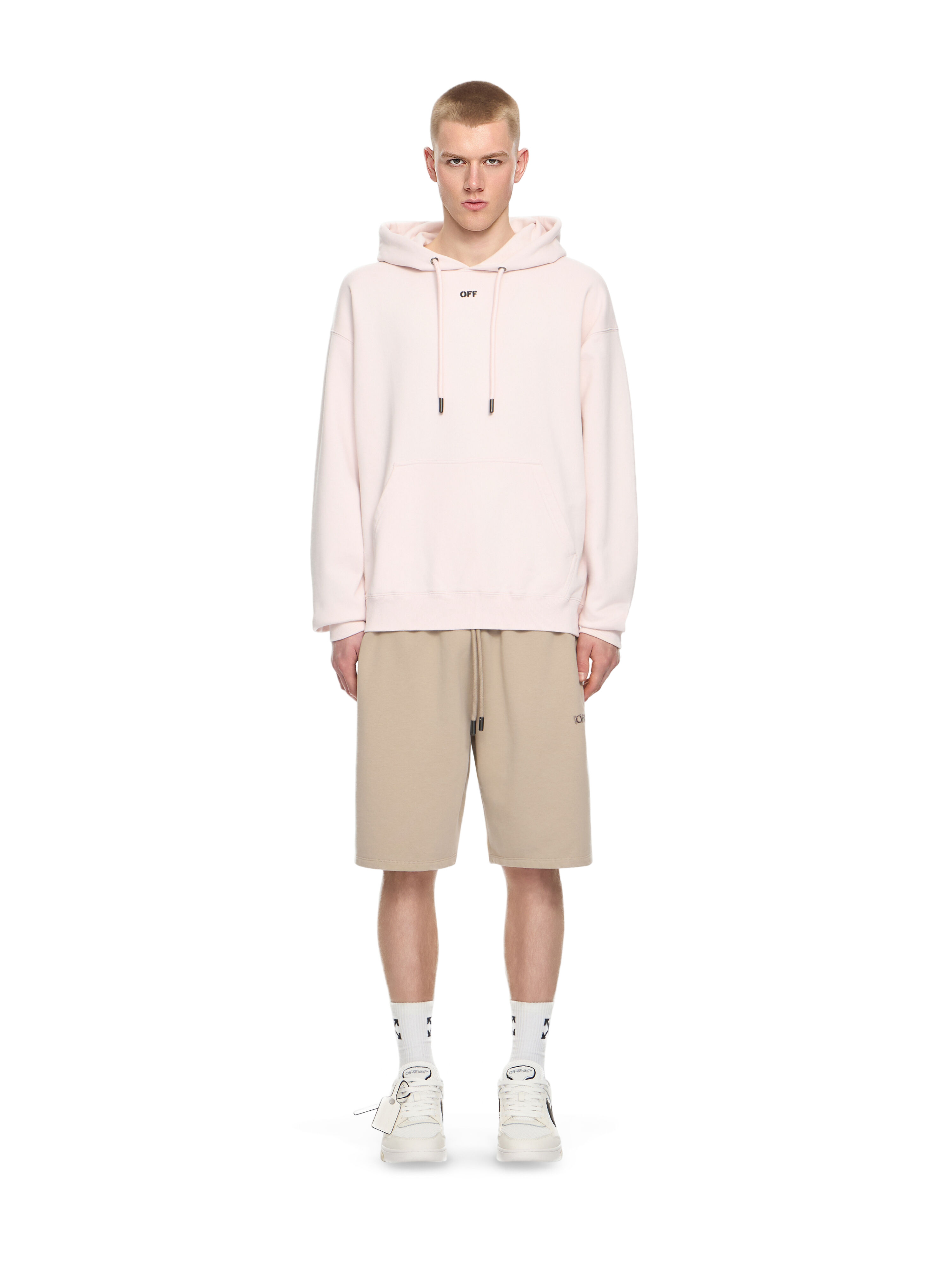 【nao1120】OFF-WHITEペイント スプラット アローフーディー OFF-WHITE Spray Marker Hoodie Black/White Men's - SS21 - US