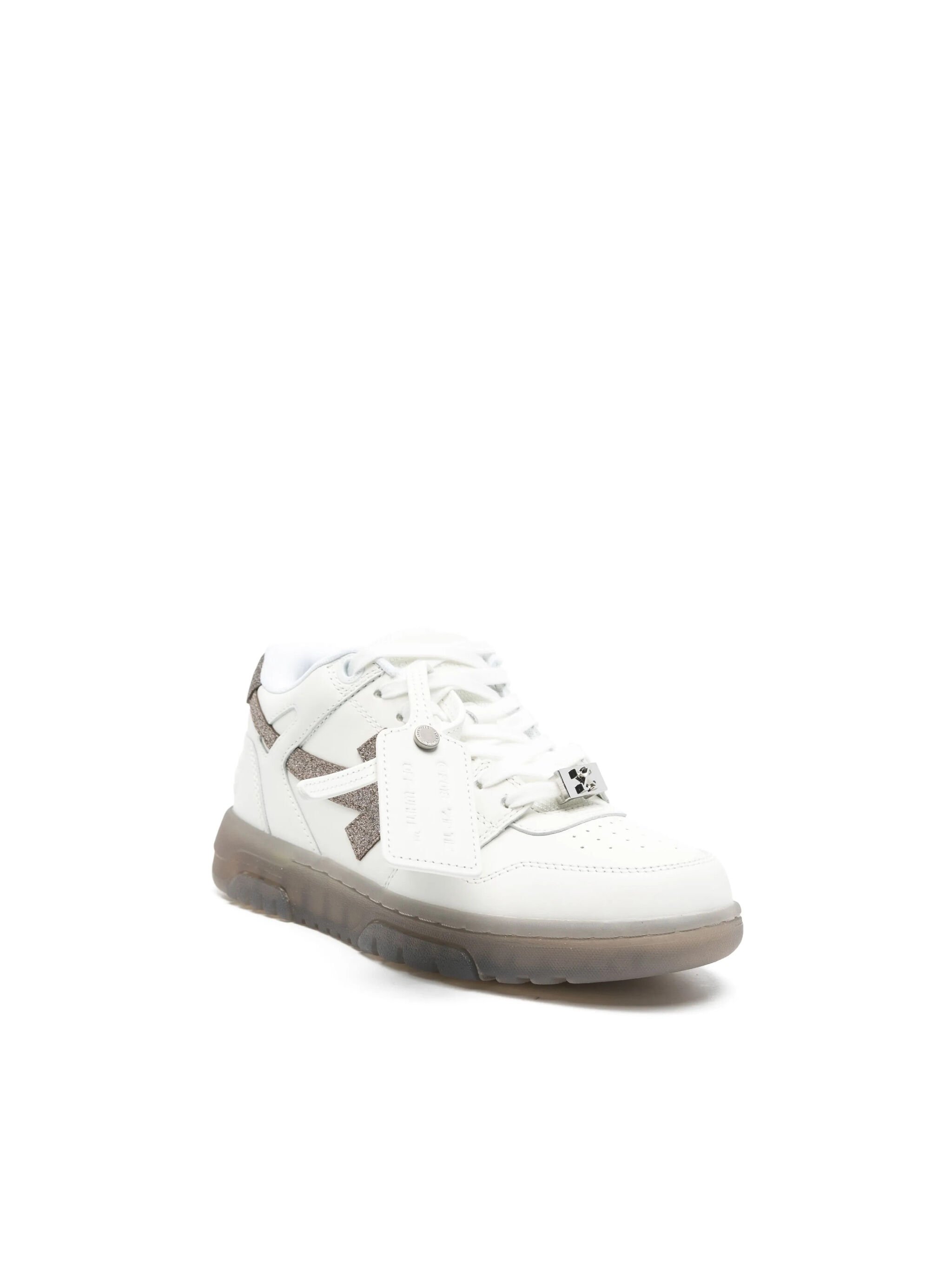 OFF WHITE White/Gray Out Of Office Metal WHITE OWIA259S25LEA008
