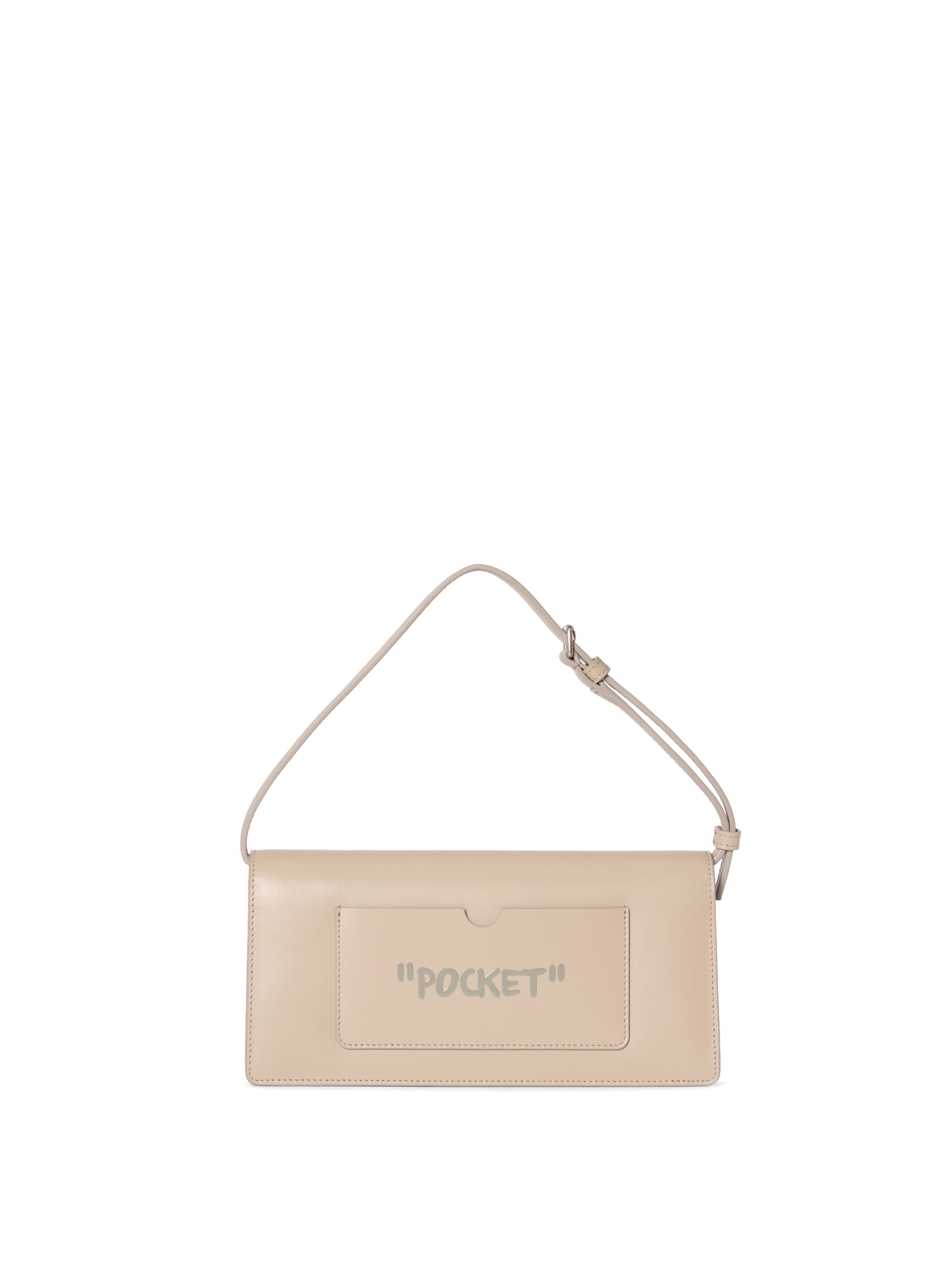 OFF WHITE Jitney 1.0 Shoulder Bag FUNGI OWNN172S26LEA001