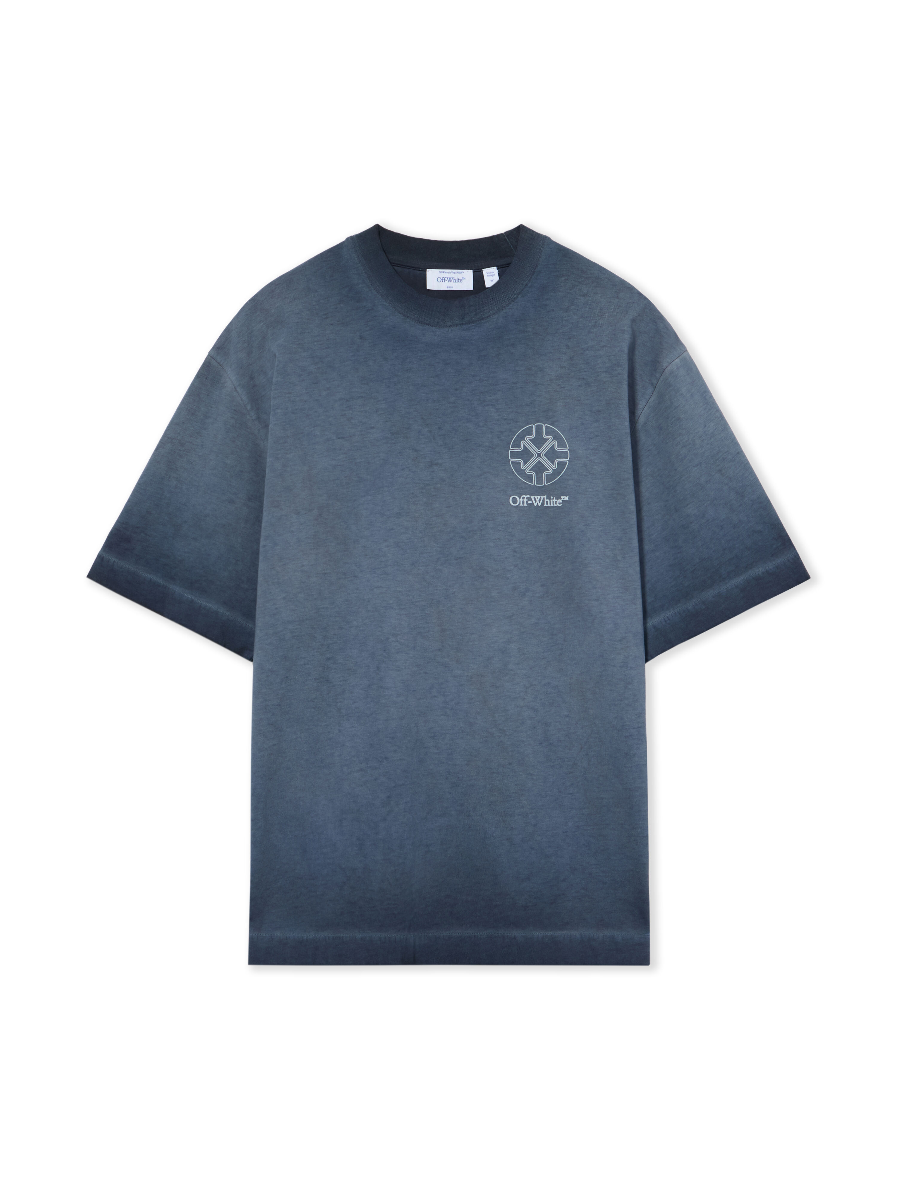 Offline Half Arrow Skate T-Shirt OFF WHITE Offline Half Arrow Skate T-Shirt CLOUD BLU GRAPHITE 44MAA120F26J01F