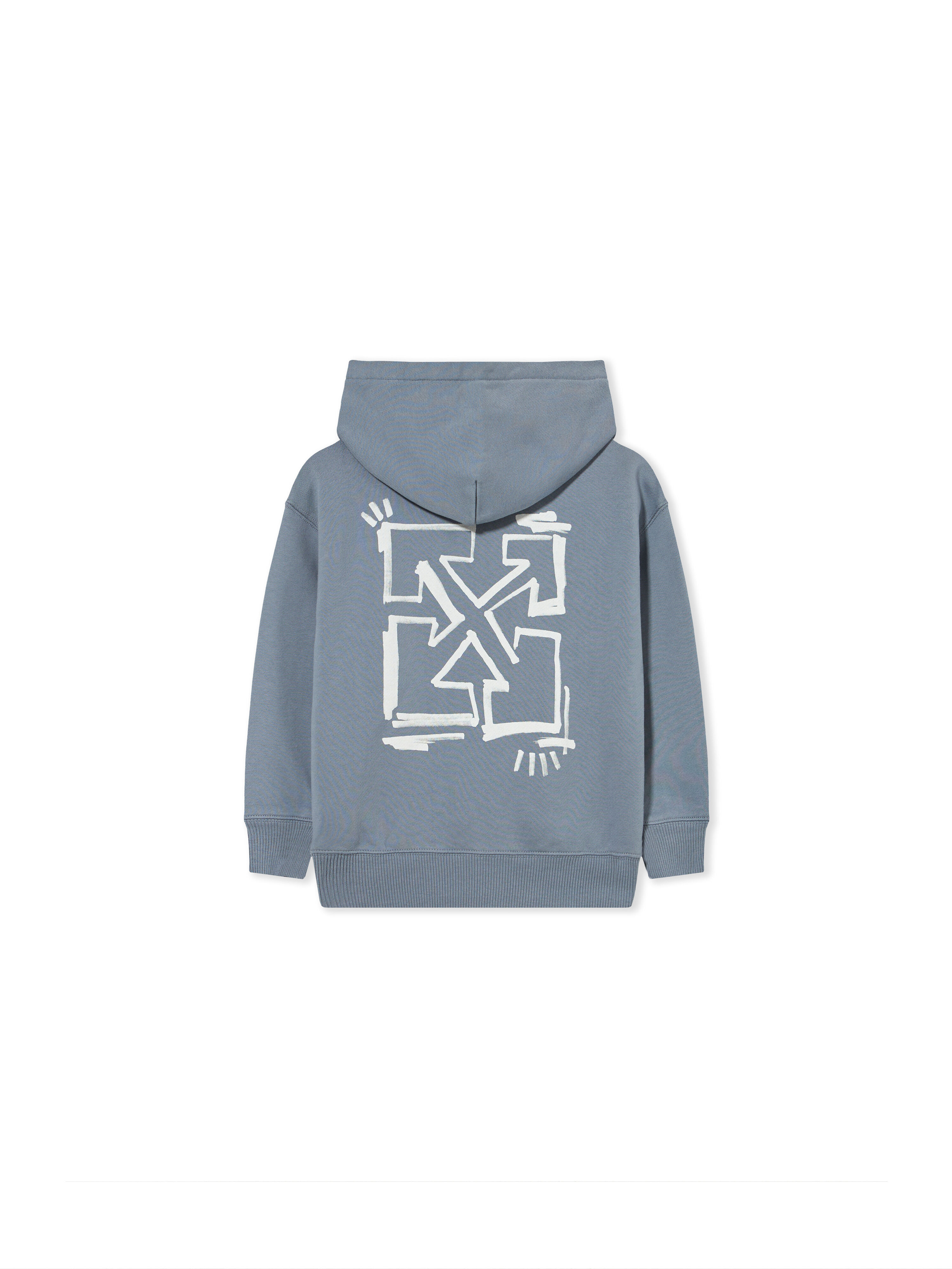 Arrow Marker Hoodie OFF WHITE Arrow Marker Hoodie FLINT STONE 44BBB001F26F00B