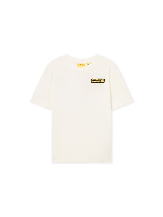 OFF WHITE Arrow Patch Tee S/S WHITE 44BAA002S26J00C