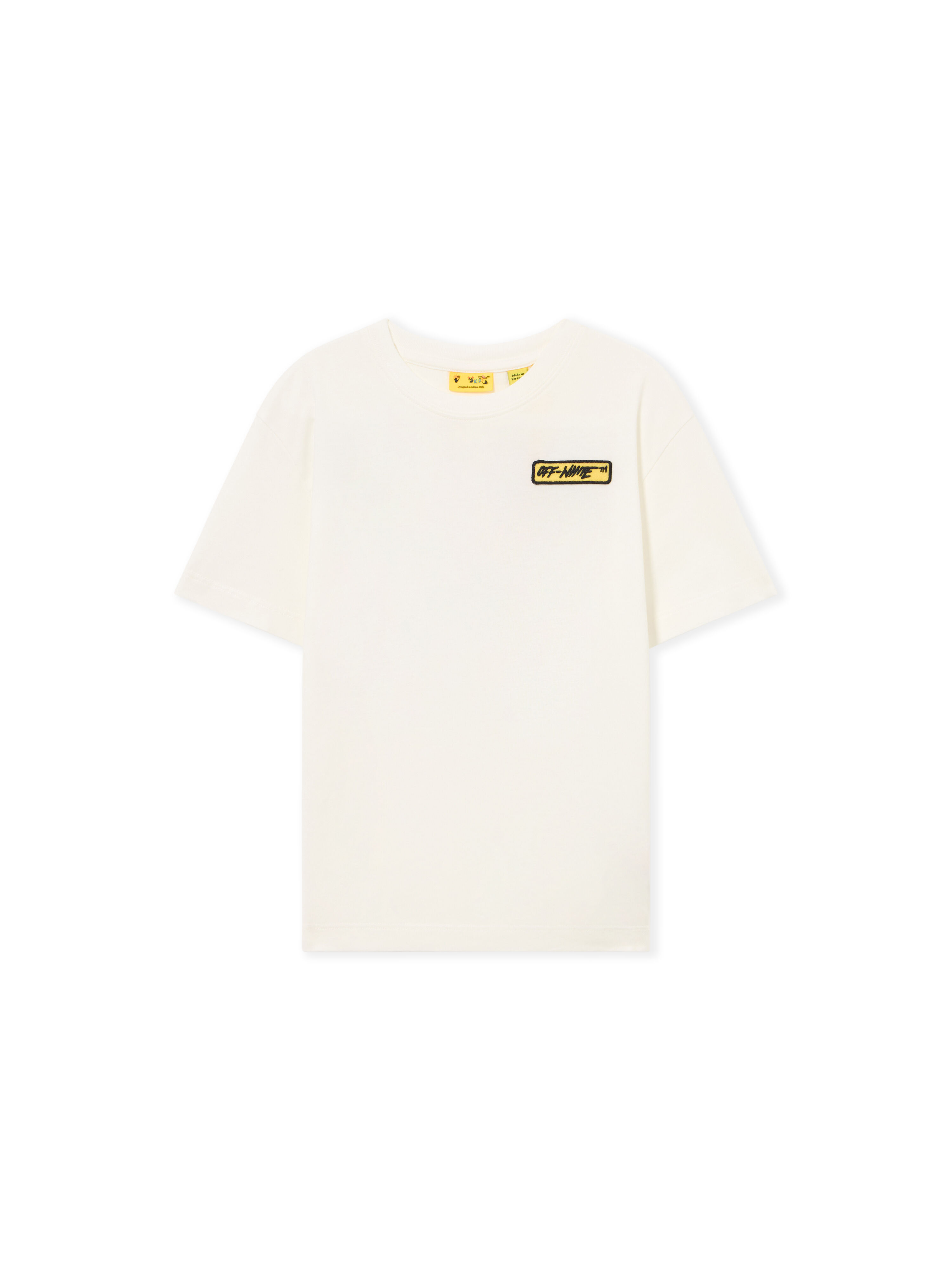 OFF WHITE Arrow Patch Tee S/S WHITE 44BAA002S26J00C