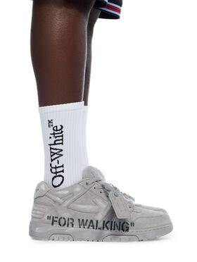 OFF WHITE Out Of Office For Walking Sneakers GREY - DARK GREY OMIA189F25LEA00B