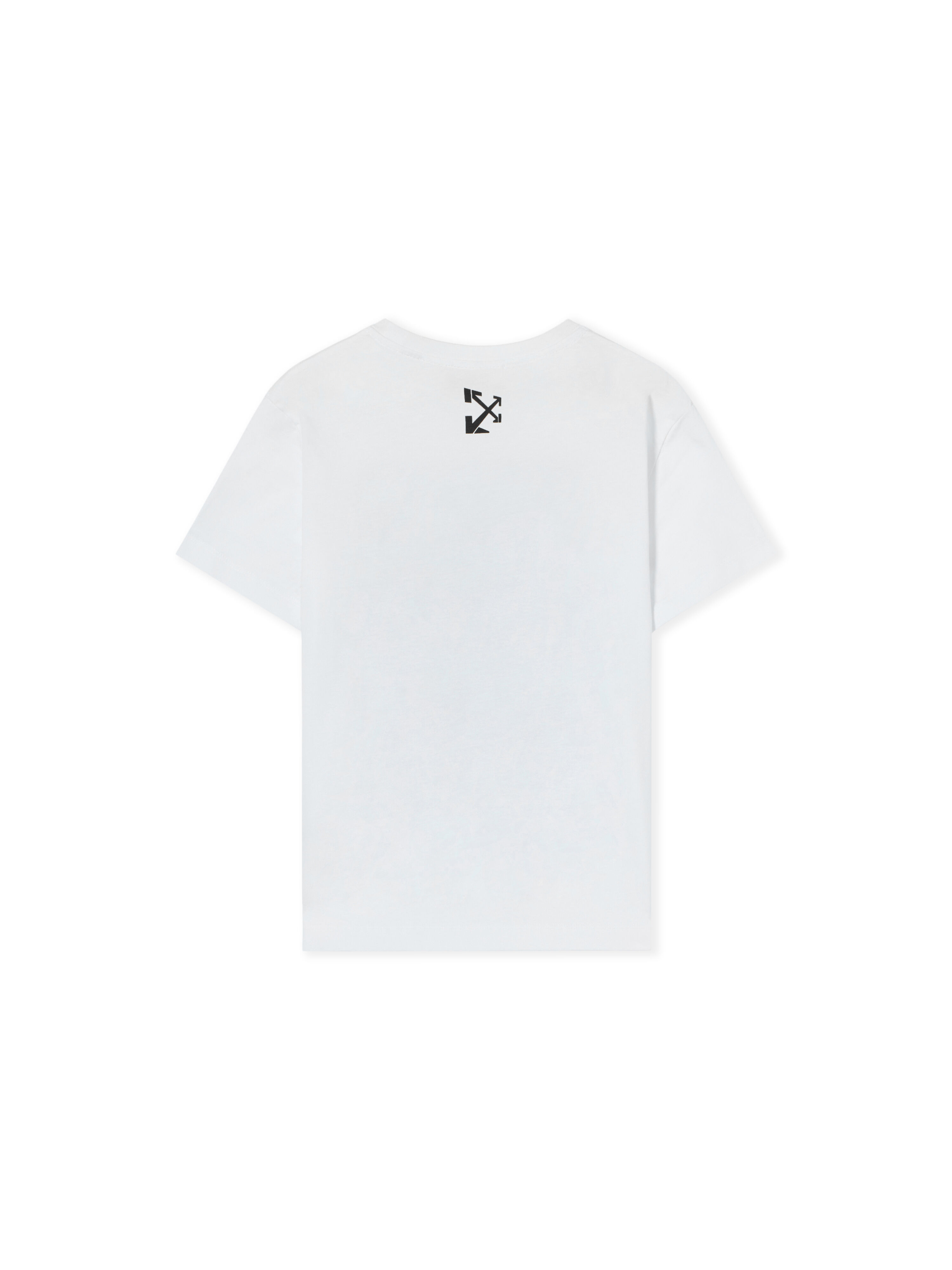 Arrow Constructive Short Sleeve T-Shirt OFF WHITE Arrow Constructive Short Sleeve T-Shirt WHITE 44BAA002F26J006