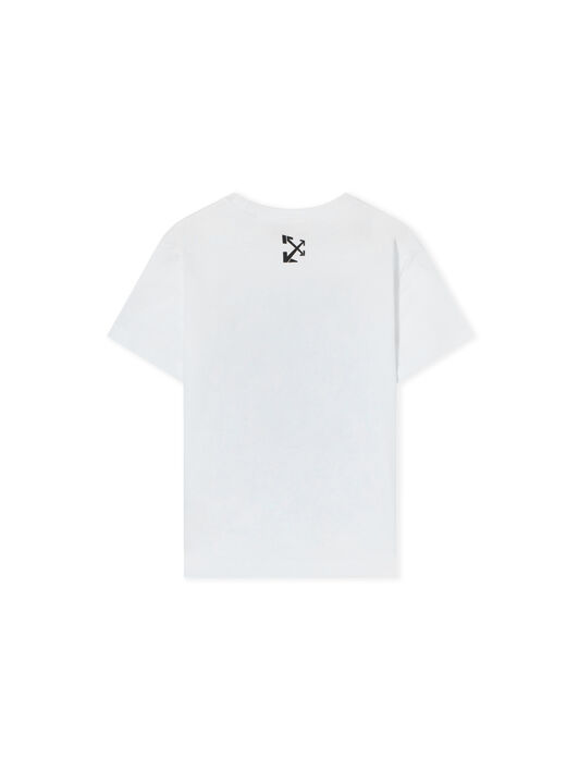 Arrow Constructive Short Sleeve T-Shirt OFF WHITE Arrow Constructive Short Sleeve T-Shirt WHITE 44BAA002F26J006