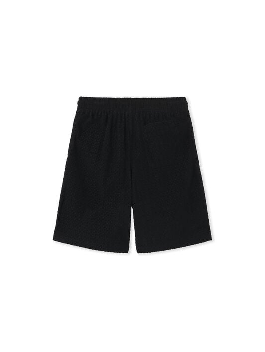OFF WHITE Towel Terry Shorts BLACK 44MKB074F5001