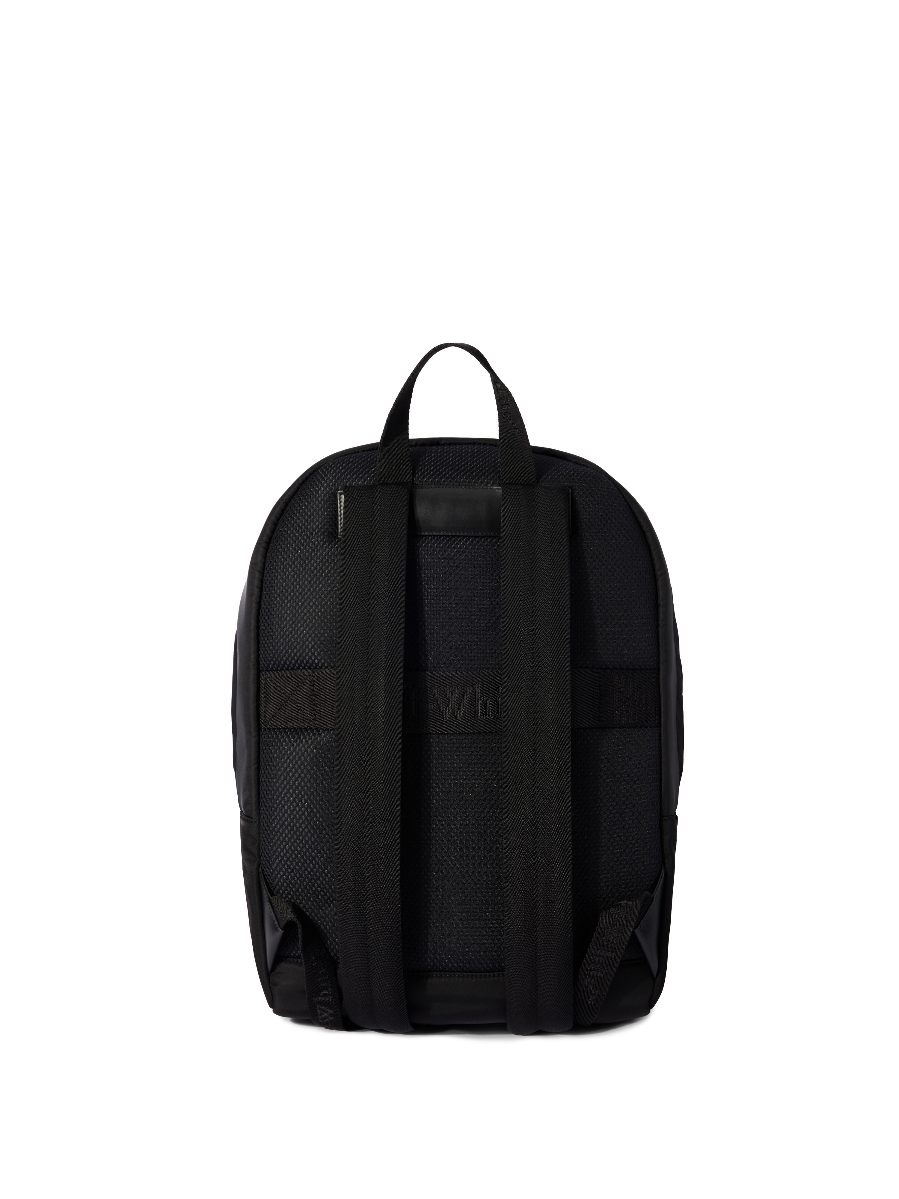 OFF WHITE Outdoor Round Backpack BLACK - NO COLOR OMNB125C99FAB001