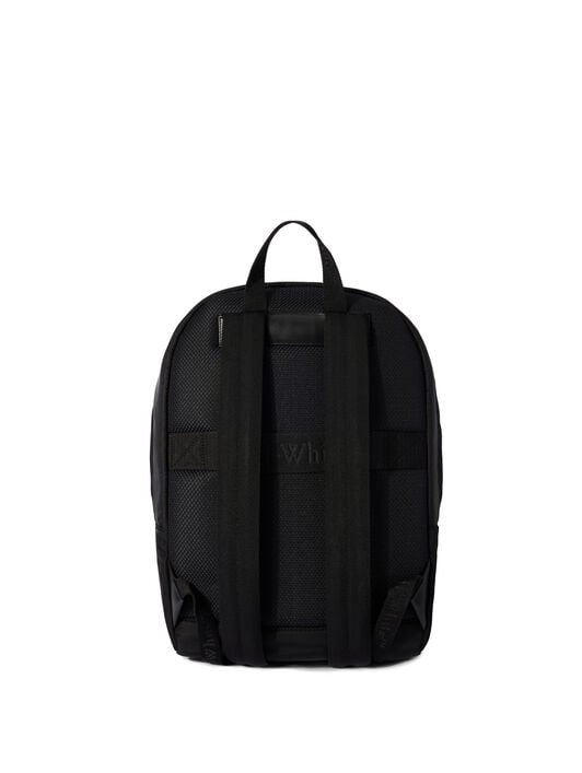 Outdoor Round Backpack OFF WHITE Outdoor Round Backpack BLACK - NO COLOR OMNB125C99FAB001