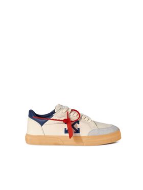 OFF WHITE Sneakers Vulcanized Vintage Azzurro/Blu NEUTRO OMIA293S25LEA002