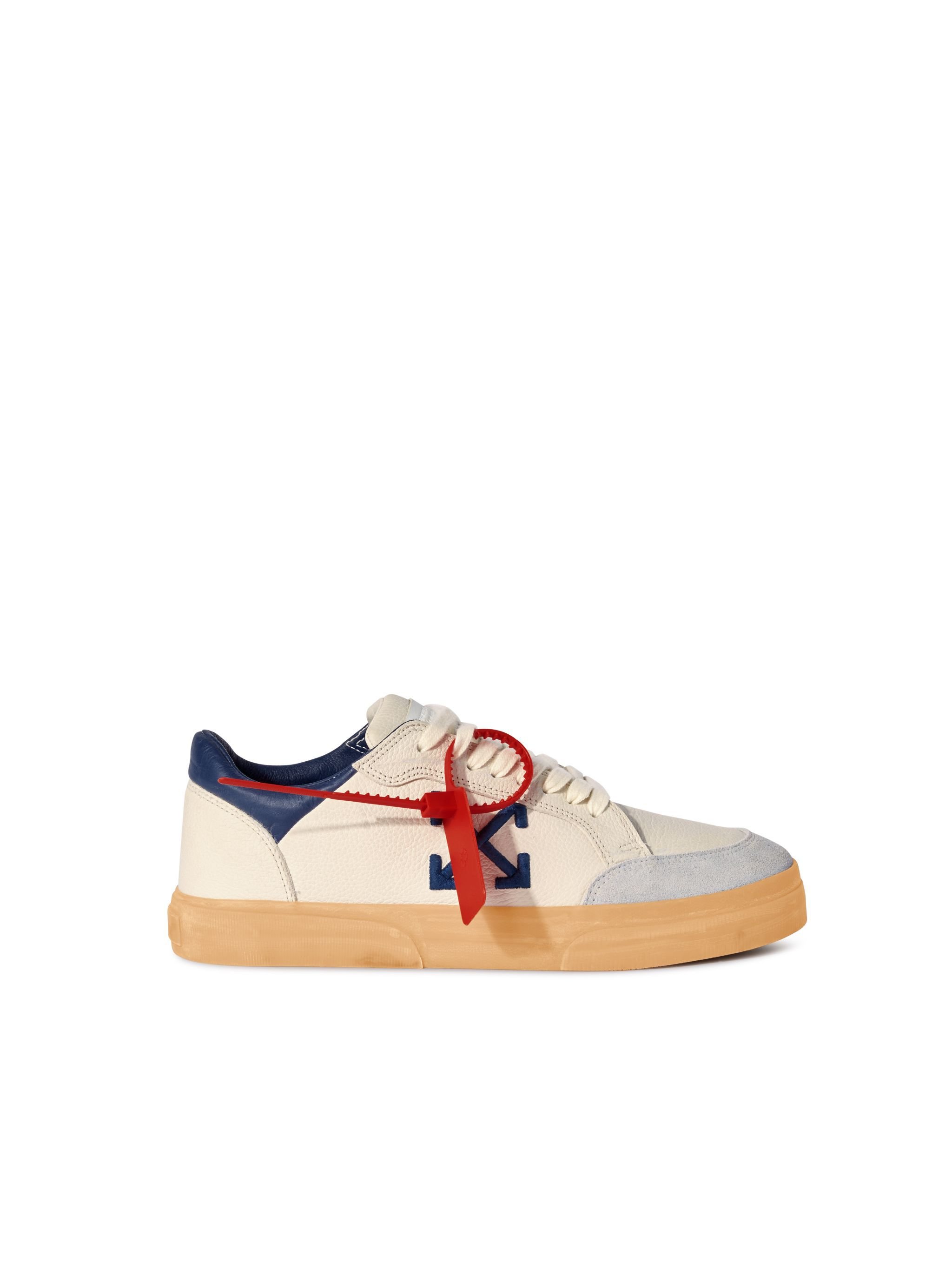 OFF WHITE Light Blue/Blue Vulcanized Vintage NEUTRALS OMIA293S25LEA002