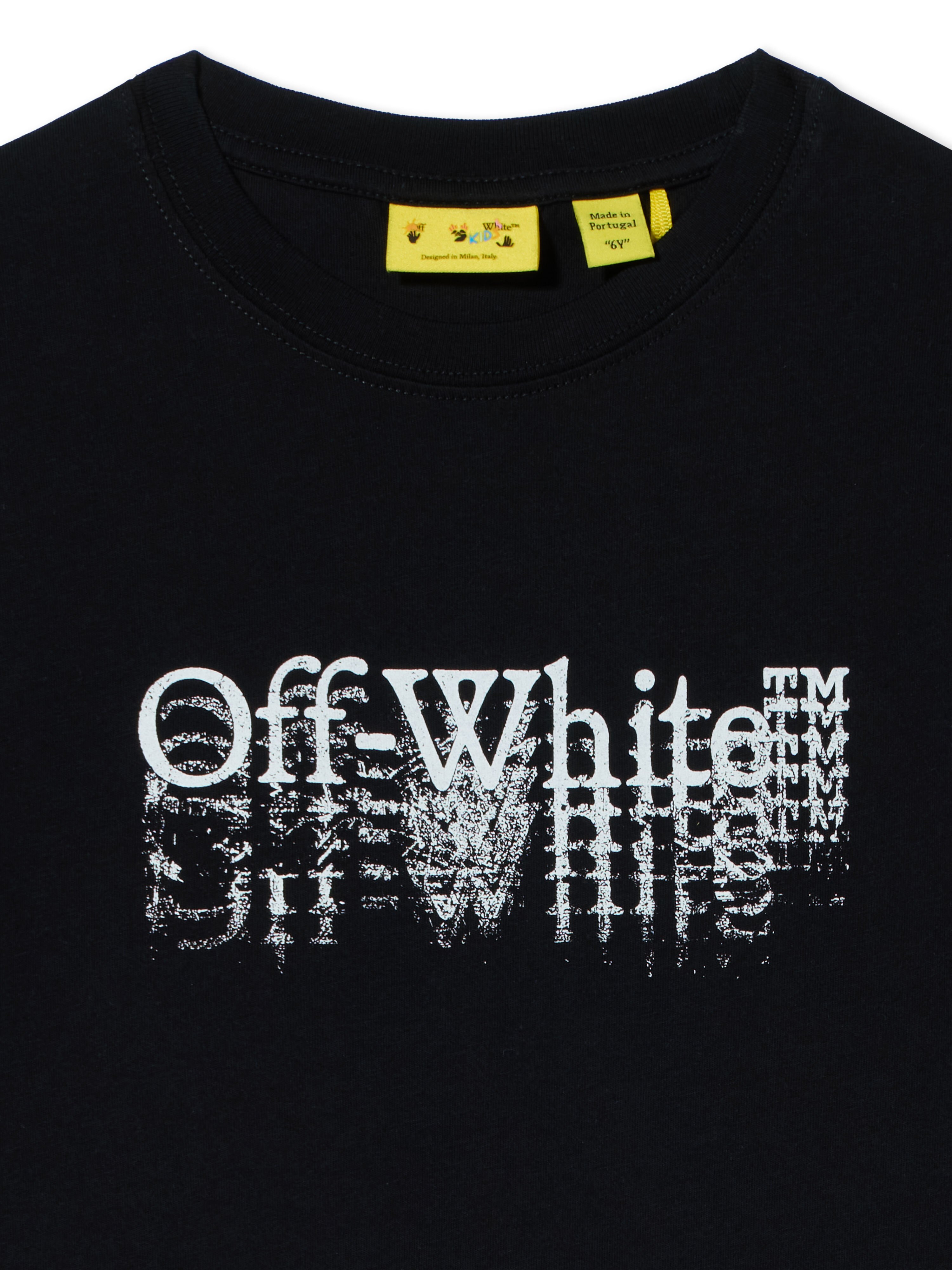 Big Bookish Stamp Short Sleeve T-Shirt OFF WHITE Big Bookish Stamp Short Sleeve T-Shirt BLACK 44BAA002F26J001