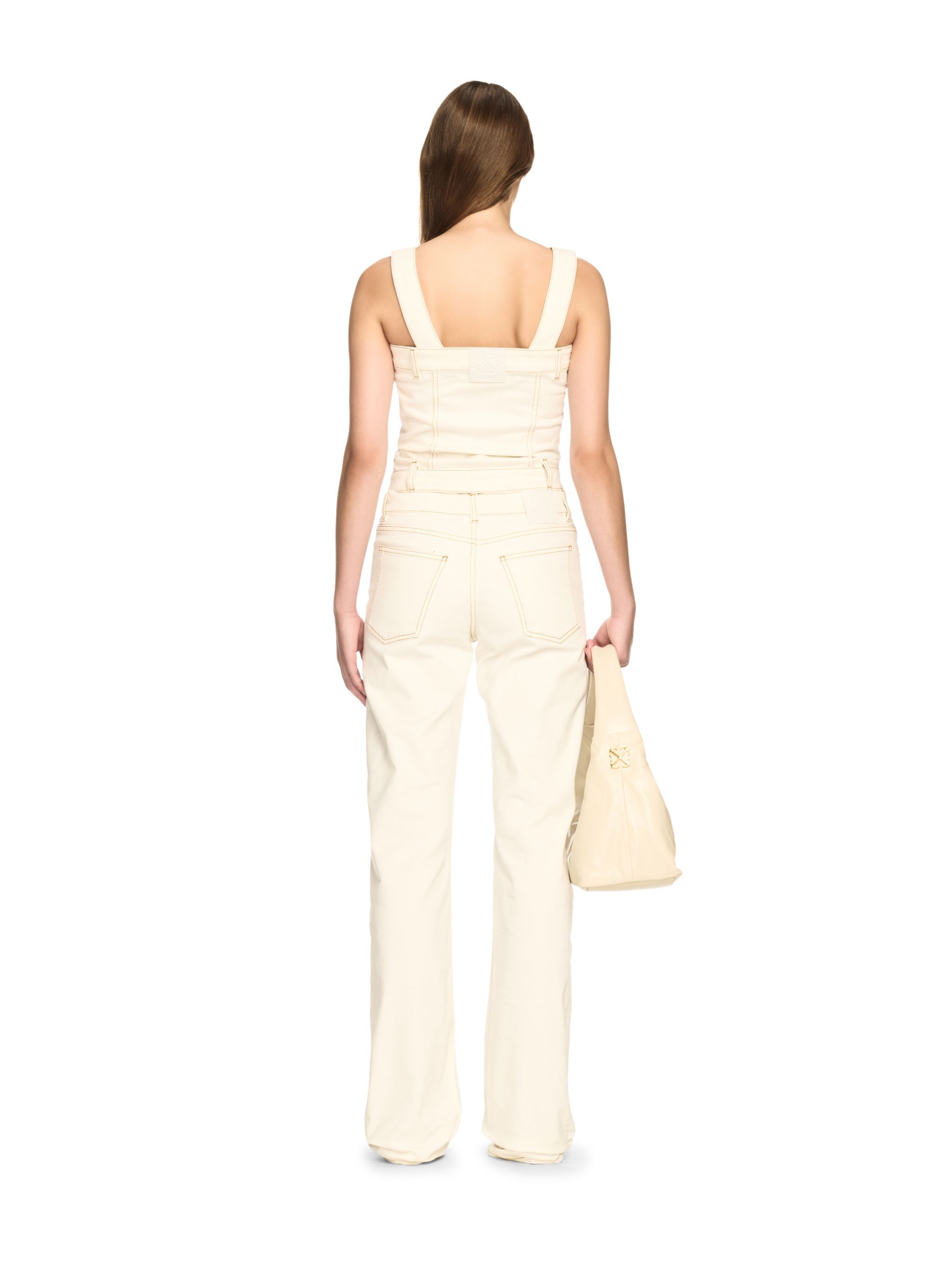 OFF WHITE Denim Susy 5Pkt Pants NEUTRALS OWYA069S25DEN002