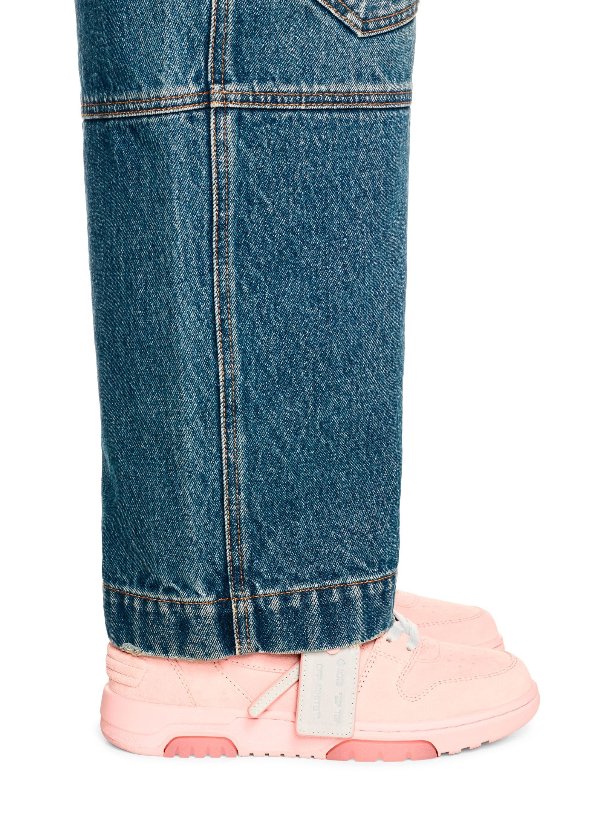 OFF WHITE Soft Pink/Ice Out Of Office Full Suede PINK OWIA259S25LEA00A