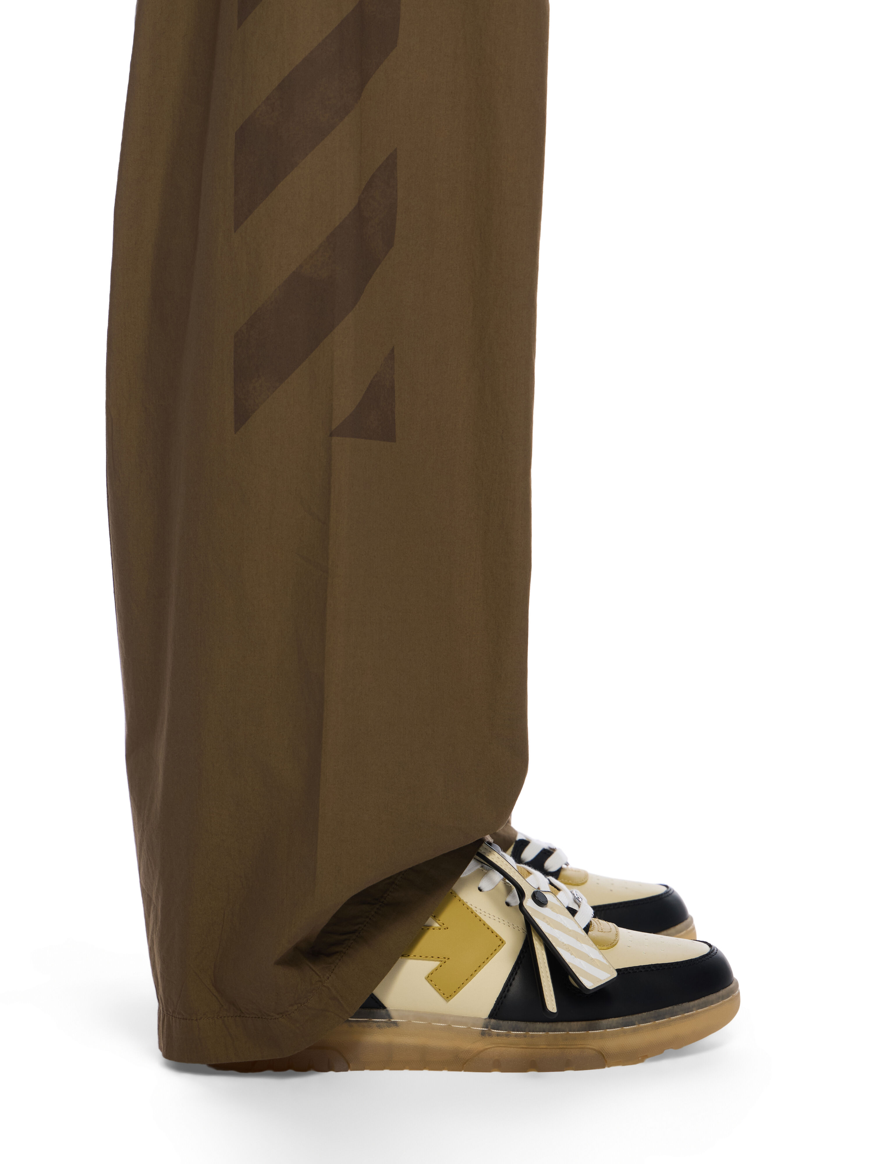 Out Of Office Varsity Sneakers OFF WHITE Out Of Office Varsity Sneakers SAND - GOLDEN BROWN OMIA189F25LEA00C