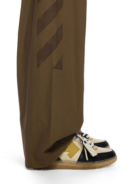 Out Of Office Varsity Sneakers OFF WHITE Out Of Office Varsity Sneakers SAND - GOLDEN BROWN OMIA189F25LEA00C