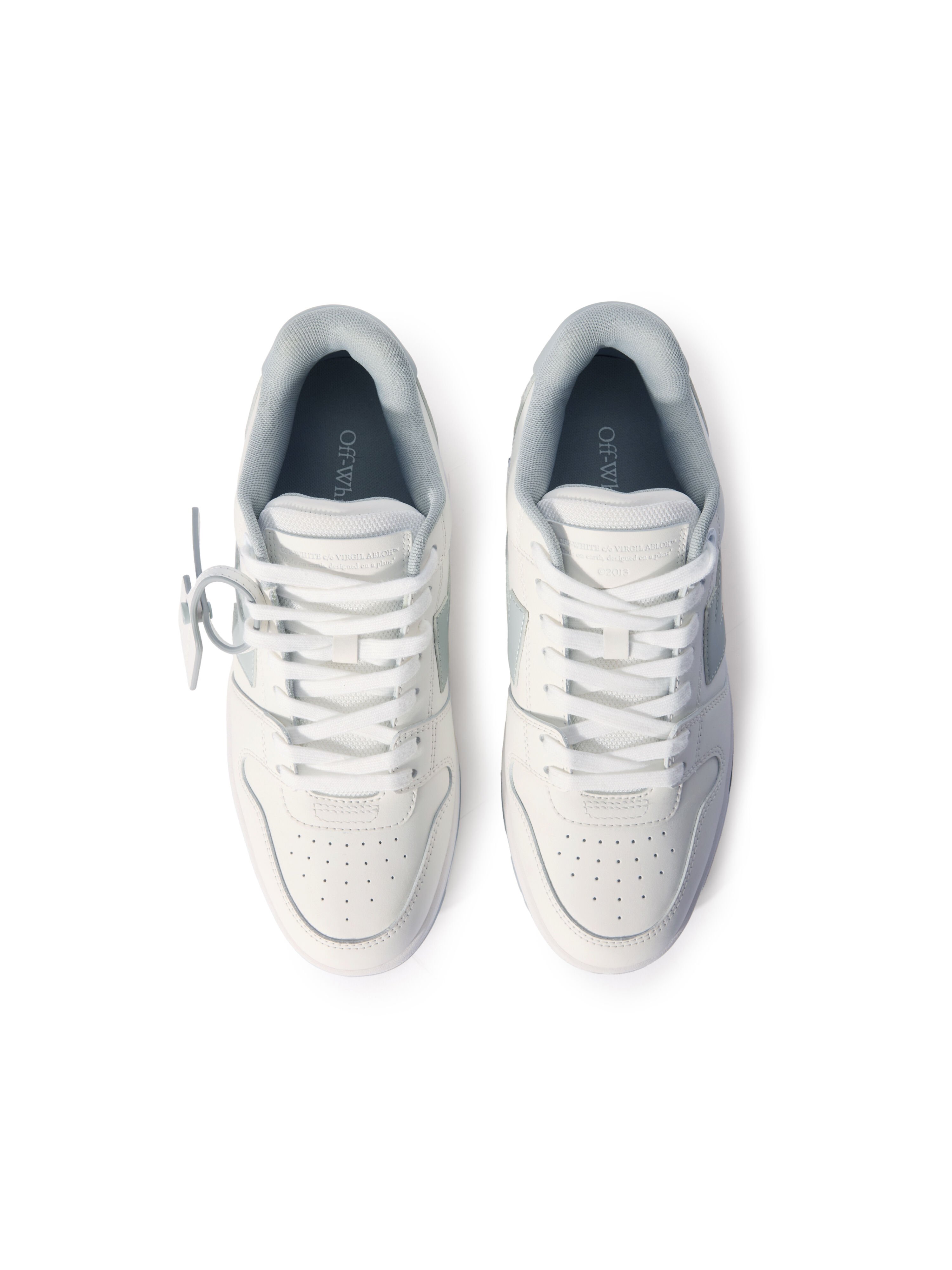 Out Of Office Sneakers OFF WHITE Out Of Office Sneakers WHITE - GREY OMIA189C99LEA019