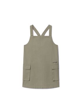 OFF WHITE Abito Cargo Con Logo Bookish VERDE OGDB069S25FAB001