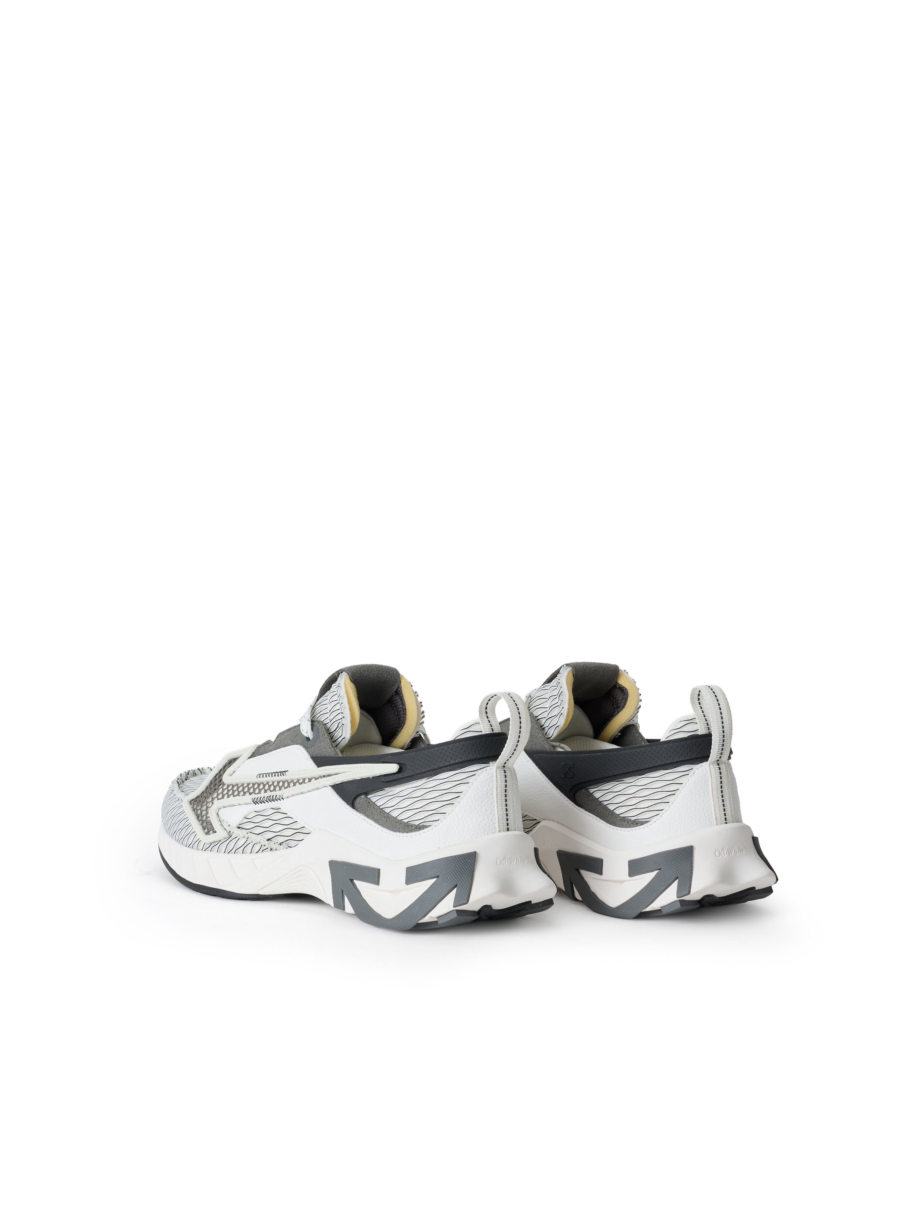OFF WHITE Space Memo Sneakers WHITE/BLACK OF05804101