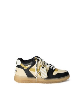 OFF WHITE Out Of Office Varsity SAND - GOLDEN BROWN OMIA189F25LEA00C